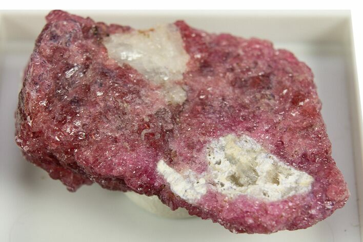 Vlasovite Encapsulated in Gittinsite and Eudialyte - Canada #309758